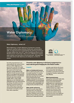 Water Diplomacy