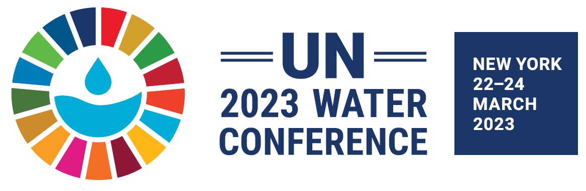 Logo UN Water Conference 2023